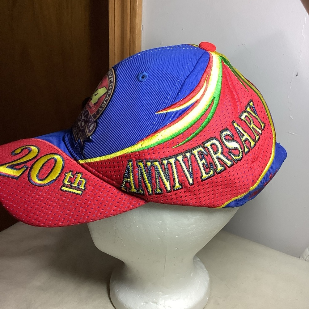 20th Anniversary Brickyard #24  Jeff Gordon Chase Authentics Cap/Hat